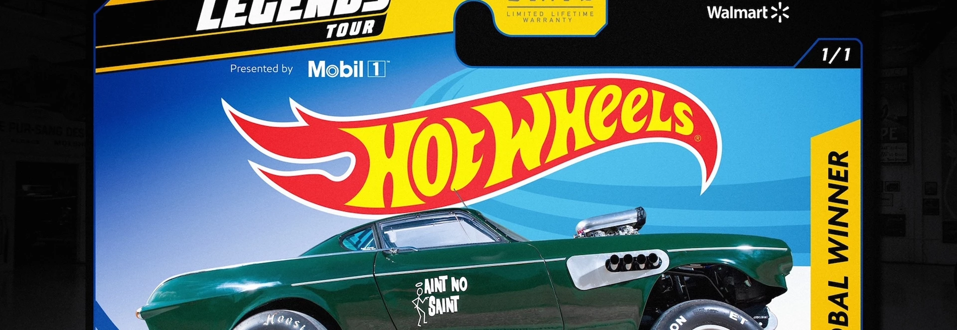 British-restored Volvo P1800 takes the top spot in global Hot Wheels competition